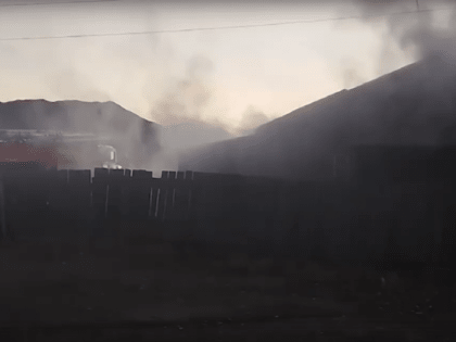 Не выключенная оргтехника стала причиной пожара на почте в Туве