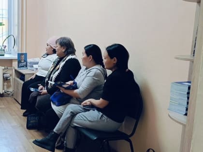 Депутатский прием руководителем фракции ЛДПР, депутатом Верховного Хурала Республики Тыва