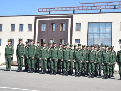 Курсанты регионального отделения ДОСААФ в Туве сами выбрали место будущей срочной военной службы