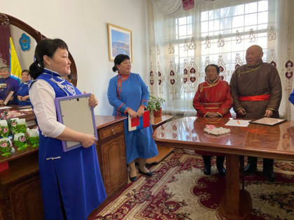 Поздравление ко дню ,,Шагаа,, с 50 летием совместной жизни!