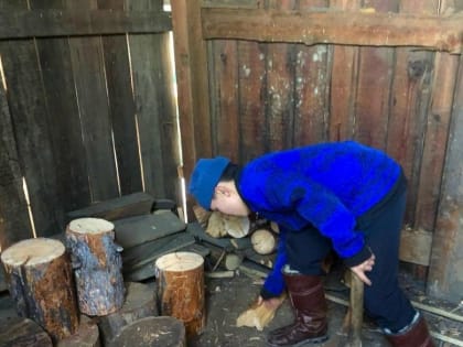 «Добрые Сердца Тувы» помогли семье участника СВО