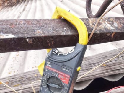 О напряжении электросети