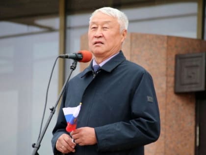 60-летний юбилей отметил председатель Верховного Хурала Тувы Кан-оол Даваа