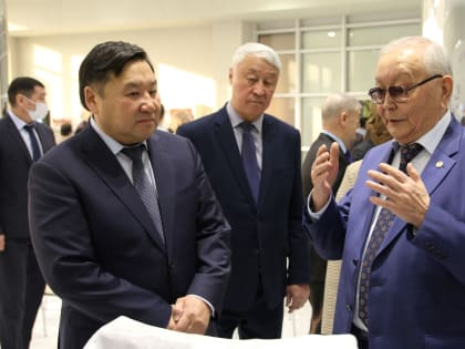 В честь Дня российской науки состоялось торжественное собрание научного сообщества Тувы