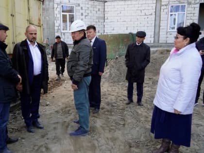 Завершение строительных работ в Кызыле