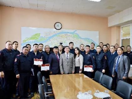 Участковые полиции Кызыла: борьба с незаконным оборотом алкоголя