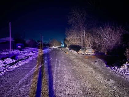 В Кызыле зарегистрировано два наезда на пешехода