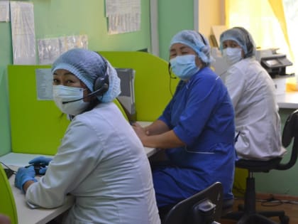 За сутки в Туве выявлен 71 новый случай заболевания новой коронавирусной инфекцией