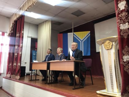 Министр финансов республики принял участие в мероприятии по финансовой грамотности