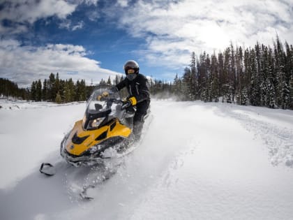 Внесены изменения в законодательство по управлению снегоходов и квадроциклов