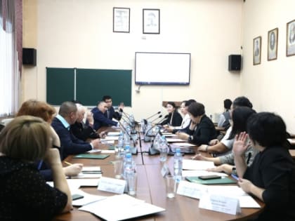 В Тувинском госуниверситете  обсудили перспективы цифрового образования