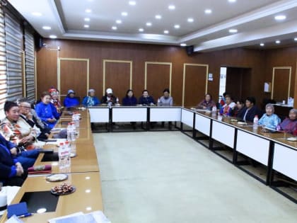 Депутаты Верховного Хурала встретились в Ховд аймаке в Монголии с этническими тувинцами