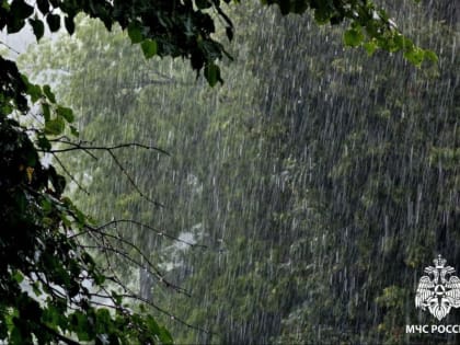 МЧС Тувы предупреждает о продолжительных сильных дождях