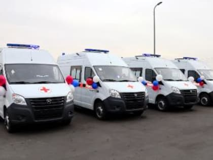 В Туву пришла партия машин медицинской автотехники