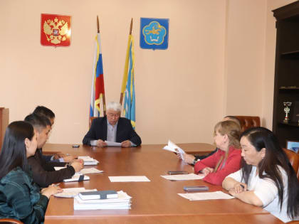 В Туве состоялось очередное заседание Оргкомитета по проведению предварительного голосования «Единой России»