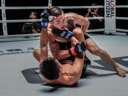 Кара-оол Чангы победил  в крупнейшей азиатской лиге ONE Championship