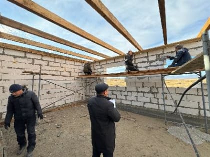 Рейды по предотвращению незаконного строительства в Кызыле