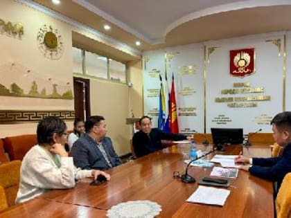 Встреча ученых и мэра: создание мемориального комплекса в столице Тувы