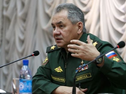 Сергей Шойгу активно помогает родной Туве