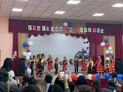 Городской хореографический конкурс «Счастливое детство».