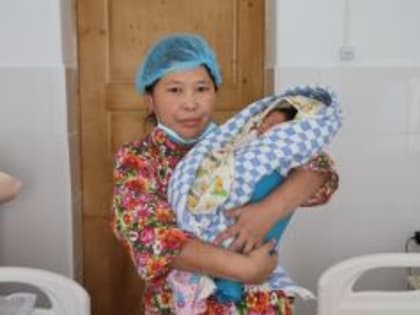 Первый ребенок 2023 года в Туве родился в отдаленном Кунгуртуге