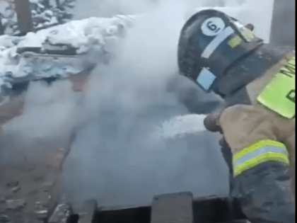 Пожарные потушили возгорание в детской школе искусств города Чадана