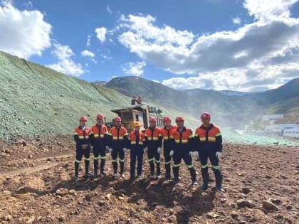 Студенты-горняки ТувГУ проходят производственные практики в крупных горнодобывающих предприятиях республики