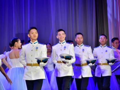 Юбилей Кызылского Президентского кадетского училища