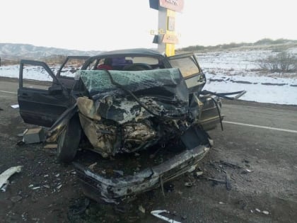 В Туве с начала года "скорая помощь" выезжала на вызовы с ДТП 800 раз