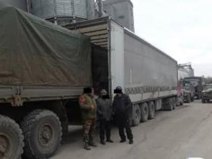 В Туве началась работа по сбору гуманитарной помощи, которая будет отправлена нашим землякам в зону СВО к Шагаа