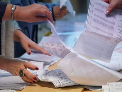 Выборы в Туве: проверка однократности получения бюллетеней