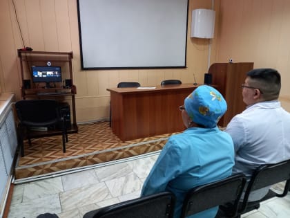 В режиме ВКС состоялся «круглый стол» на тему «Профилактика хронических неинфекционных заболеваний»