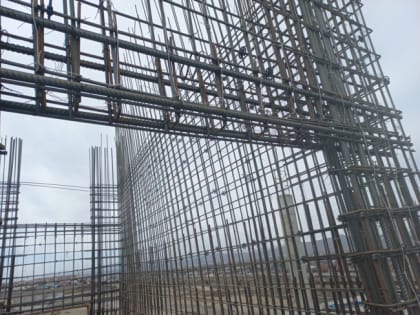 Выездная провера объекта капитального строительства "Общеобразовательная школа на 825 мест в мкрн. Спутник, г. Кызыла"