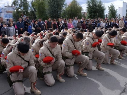 В Туве почти втрое увеличили вложения в патриотическое воспитание