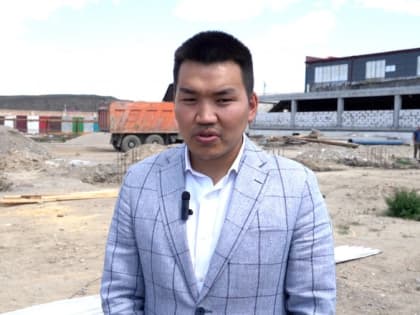 В Кызыле на Правом берегу началось строительство спортивного зала