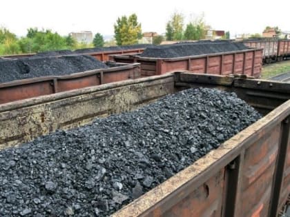 Рост экспорта угля через Российские железные дороги в 2024 году