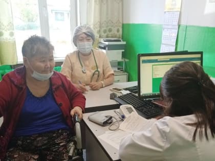 "Маршрут здоровья" в первом полугодии выехал в 9 кожуунов Тувы, у большей половины из 6485 обратившихся жителей выявлены заболевания органов кровообращения