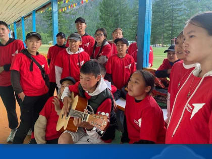 В Туве в 179 детских лагерях отдыха начинаются вторые смены