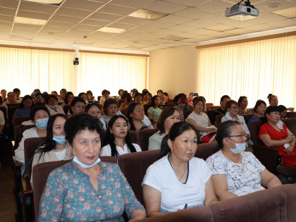 В Туве специалисты Красноярского государственного медицинского университета им. проф. В.Ф. Войно-Ясенецкого провели обучение