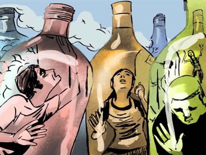  Алкоголизм разрушает жизнь