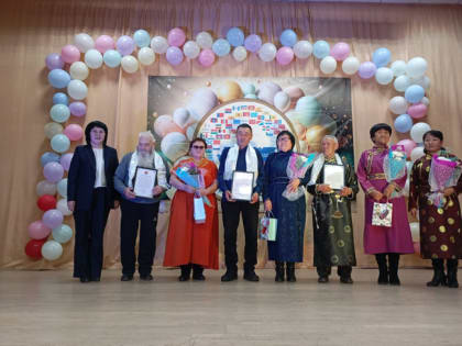 Торжественное вручение свидетельства о рождении в Каа-Хемском районе