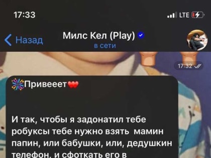 В Кызыле 10-летняя школьница перевела 470 тысяч рублей мошенникам за валюту в игре «Roblox»