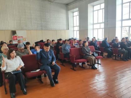 Конференция определила делегата для XLI Конференции Тувинского отделения Партии