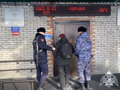 Росгвардейцы задержали злоумышленника за кражу денег в Туве