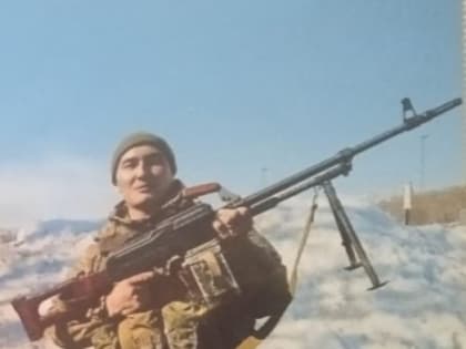 Награда нашла героя: эрзинец Вадим Соян награжден медалью «За Отвагу»