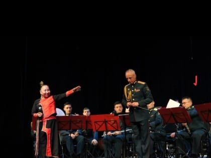 Фестиваль «Фанфары в Центре Азии 2023» в Туве завершен