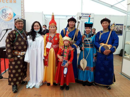 Число тувинцев-тоджинцев за 10 лет выросло на 5,5 тыс человек