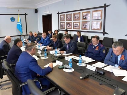 В Туве отмечено общее снижение преступлений в регионе в начале года