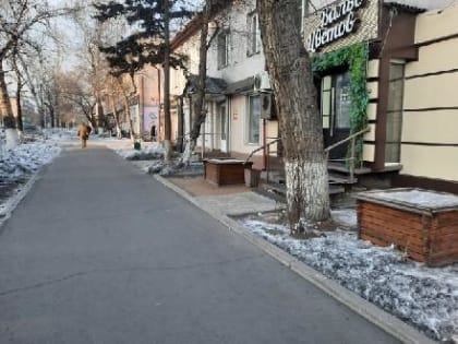 ПРЕДПРИНИМАТЕЛЕЙ  КЫЗЫЛА ПРИЗВАЛИ К ЧИСТОТЕ И ПОРЯДКУ