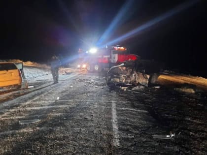 В Дзун-Хемчикском районе выясняются обстоятельства ДТП со смертельным исходом